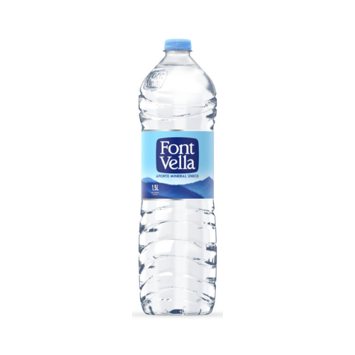 Font Vella Natural Mineral Water
