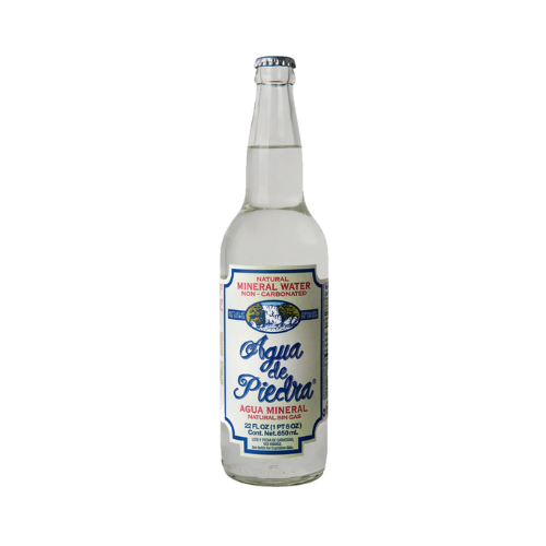Agua de Piedra Non-Carbonated Mineral Water