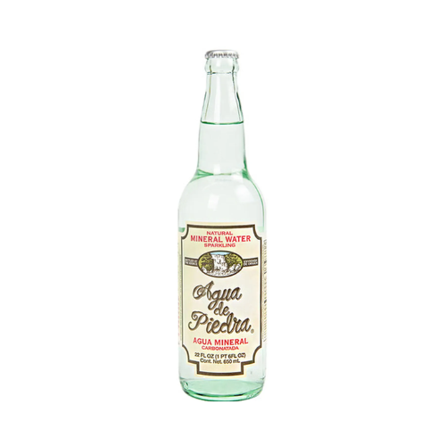 Agua de Piedra Sparkling Mineral Water