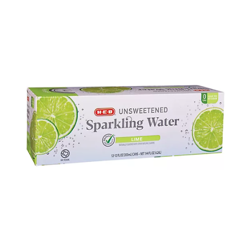 HâEâB Unsweetened Lime Sparkling Water