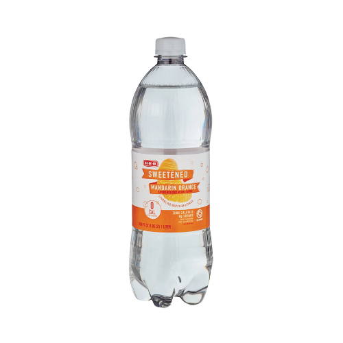 HâEâB Sweetened Mandarin Orange Sparkling Water