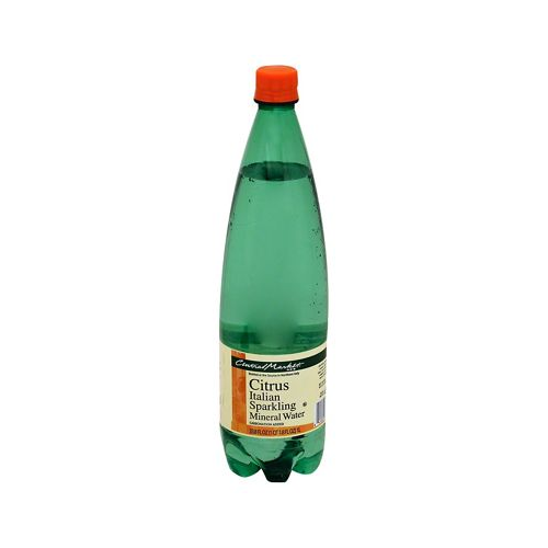 Central Market Citrus Italian Sparkling Mineral Water