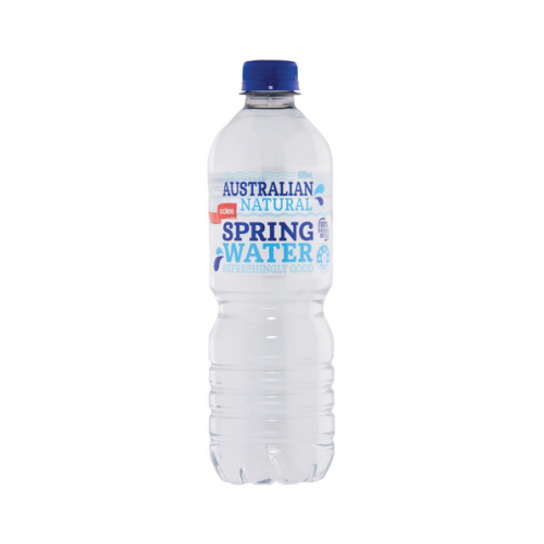 Coles Water Spring Natural