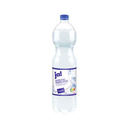 ja! Mineralwasser Classic