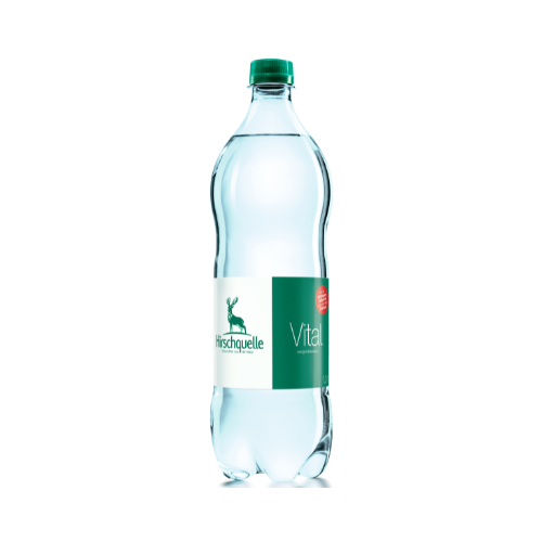 Hirschquelle Vital Sparkling Water