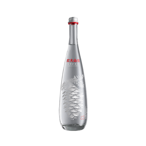 NungFu Spring Natural Mineral Water Glass