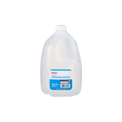Meijer Purified Drinking Water