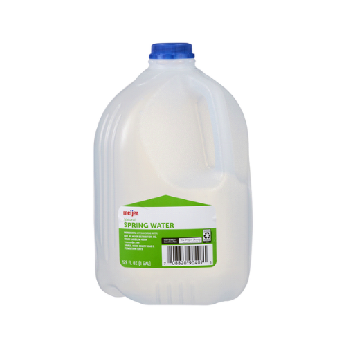 Meijer Spring Water