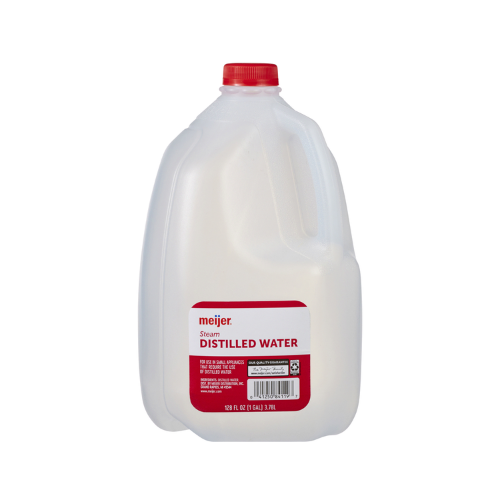 Meijer Distilled Water