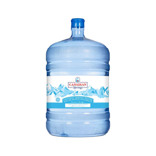 Canadian Springs Natural Spring Water