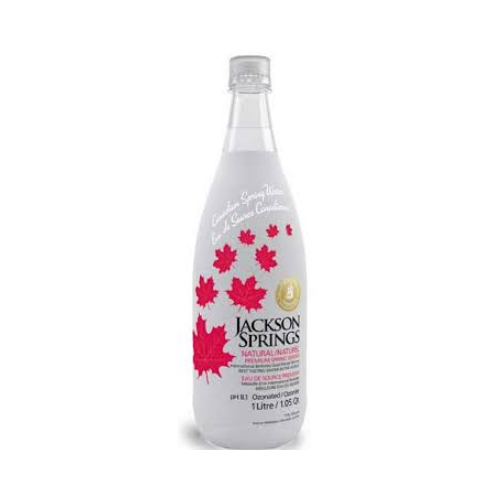 Jackson Springs Premium Natural Water