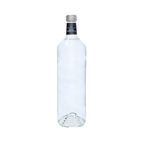 M&S Collection Sparkling Natural Mineral Water Glass