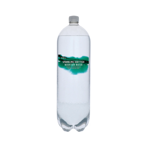M&S Sparkling Scottish Mountain Water