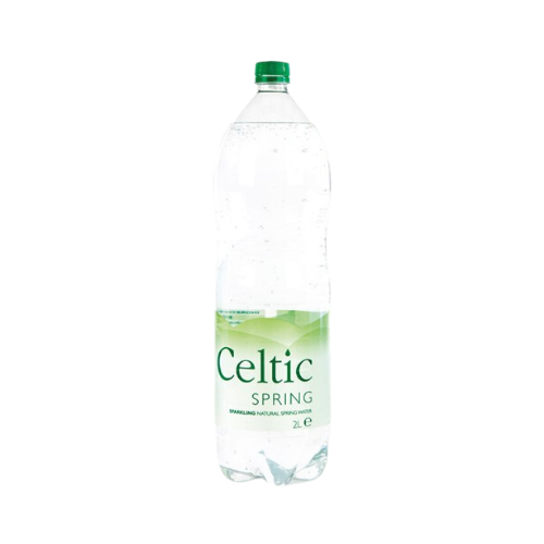 Celtic Spring Sparkling Natural Mineral Spring Water