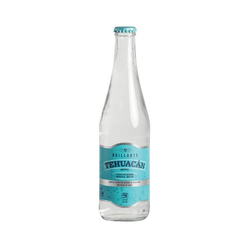 Tehuacán Sparkling Mineral Water