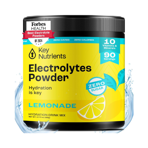 Key Nutrients Multivitamin Refreshing Lemonade Electrolyte Powder