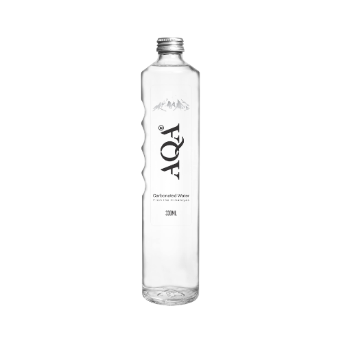AQA Sparkling Natural Mineral Water
