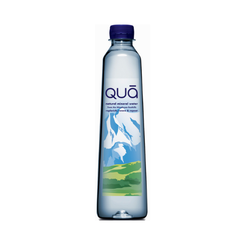 QUA Natural Mineral Water