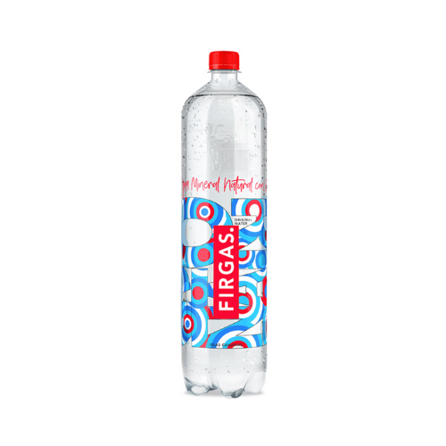 Agua Mineral Natural Con Gas