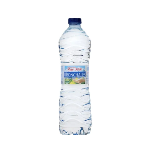 Bronchales Natural Mineral Water