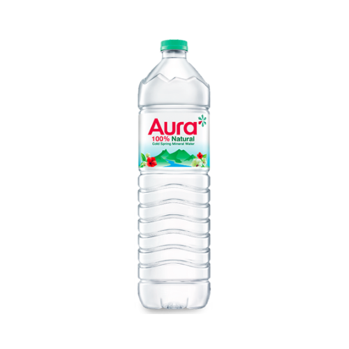 Aura Natural Spring Mineral Water