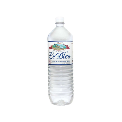 Le Bleu Ultra Pure Water