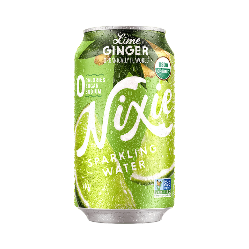 Nixie Sparkling Water Lime Ginger