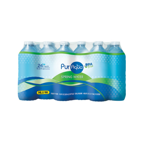 PurAqua Natural Spring Water