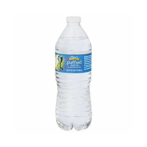 Wegmans Purified Water