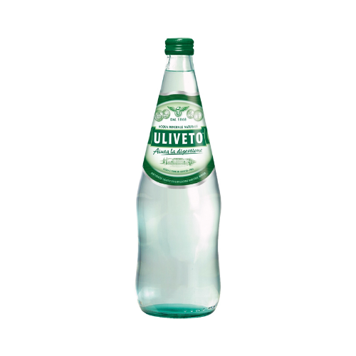 Uliveto Naturally Sparkling Water Glass