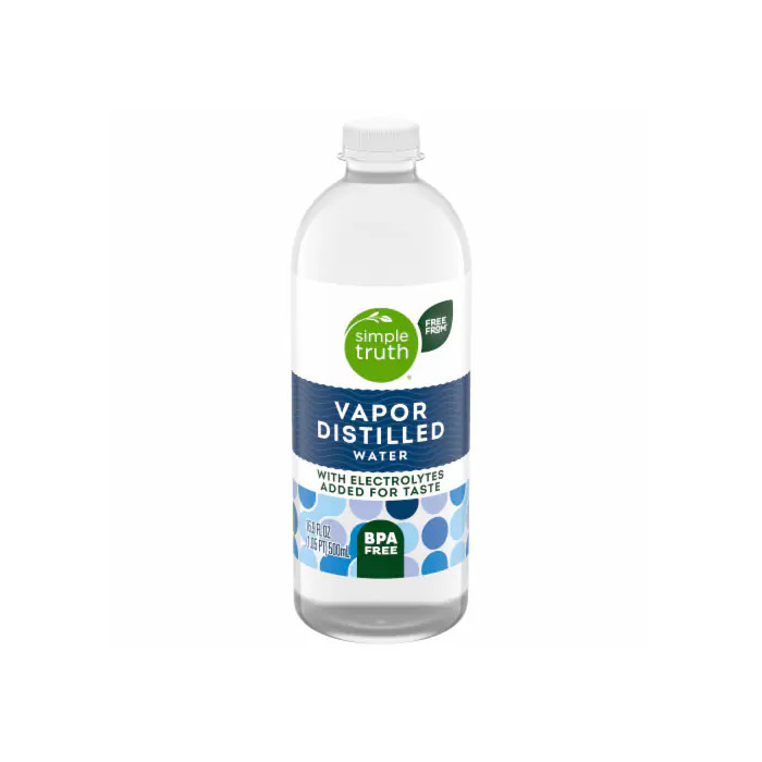 Simple Truth Vapor Distilled Water