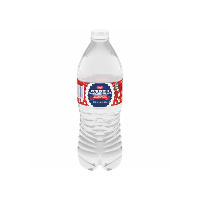 Ralphs Purified Drinking Bottled Water