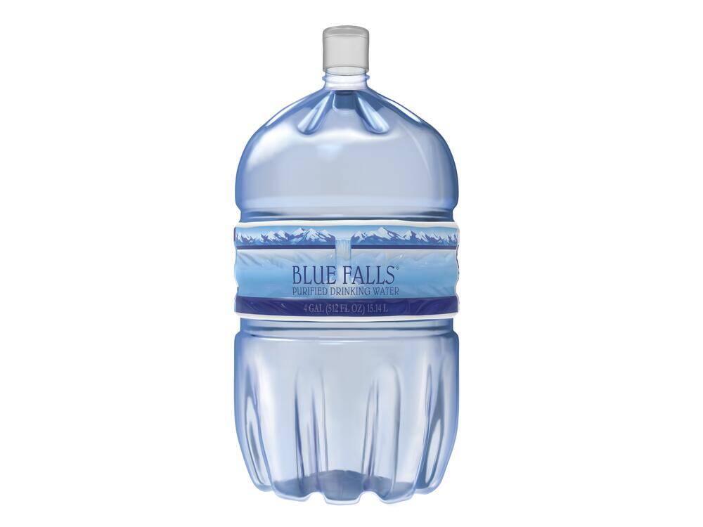 Blue Falls 4-Gallon Bottled Purified Water