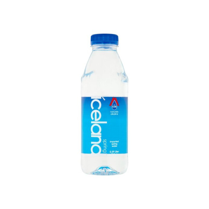Iceland Natural Spring Water